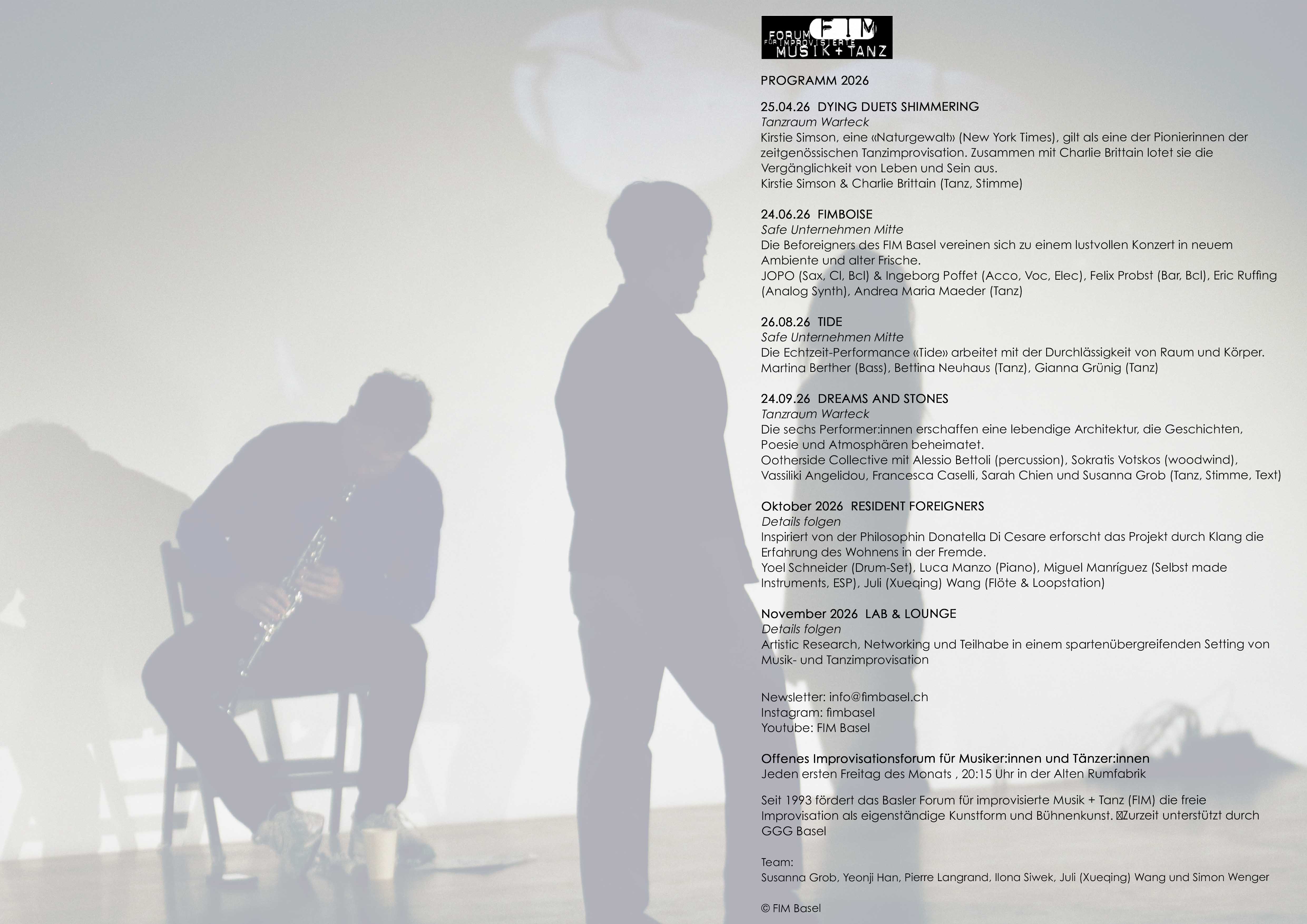 Programm 2026